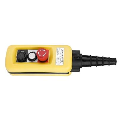 Crane Pendant Hoist Push Button Switch