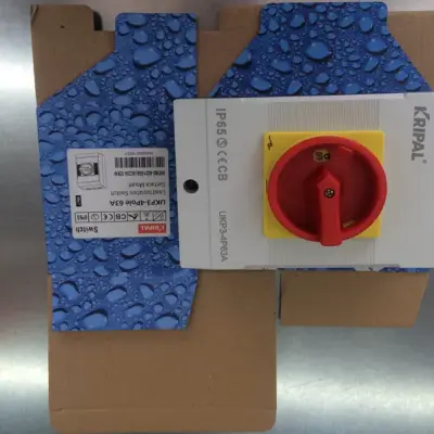 Rotary Isolator Switch Safety Main Switch