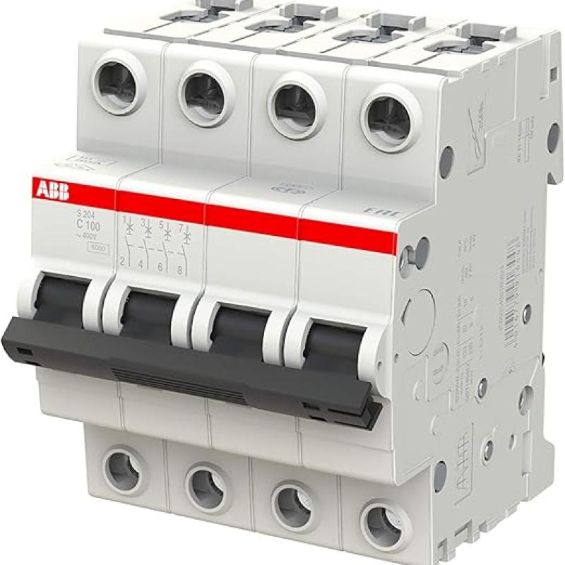 Miniature Circuit Breaker, 4 Pole