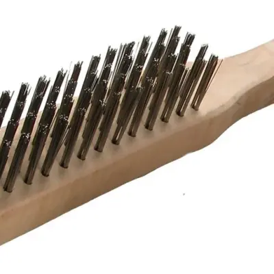 Hand wire brush