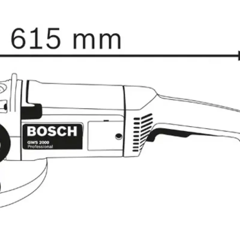 Angle Grinder - 230mm